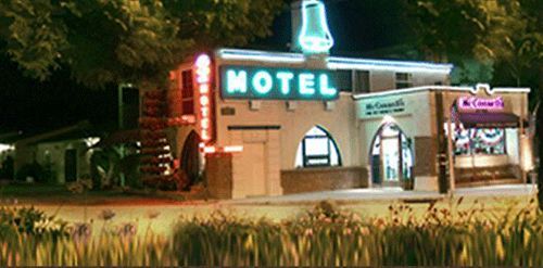Mission Bell Motel Ventura Exterior photo